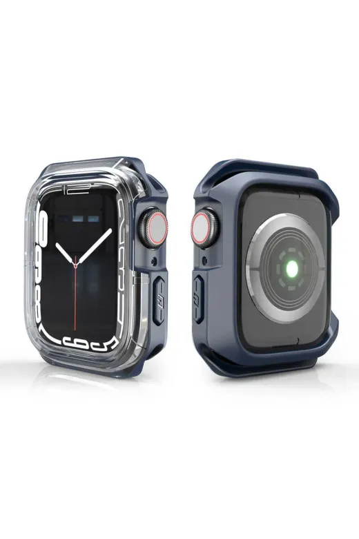 Techaks T22611-TCHS Watch 44Mm Watch Gard 08 Sert Pc + Silikon Koruyucu Tchs - Füme