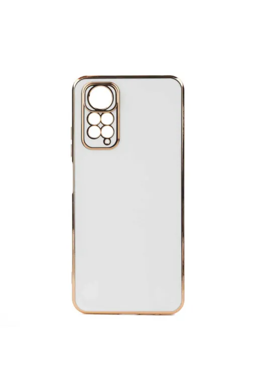 Techaks T23058-TCHS Redmi Note 11S Global Kılıf Zore Bark Kapak - Beyaz