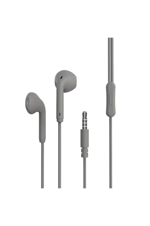 Techaks T23548-TCHS Zore Er06 3.5Mm Kulaklık - Gri
