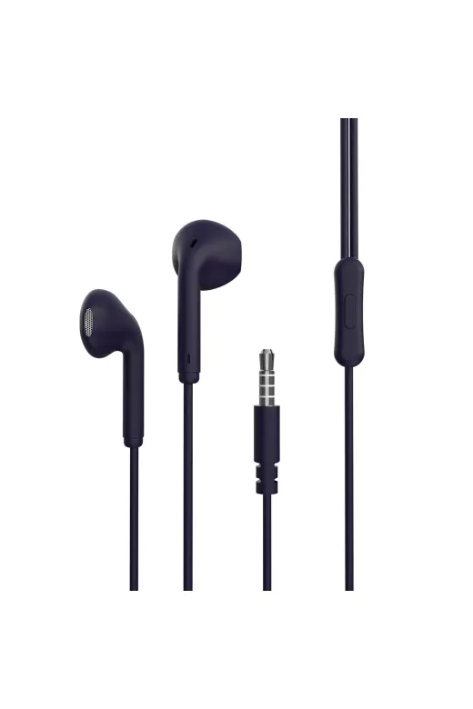 Techaks T23548-TCHS Zore Er06 3.5Mm Kulaklık - Lacivert