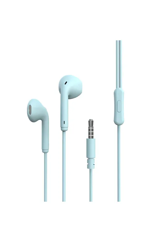 Techaks T23548-TCHS Zore Er06 3.5Mm Kulaklık - Mavi