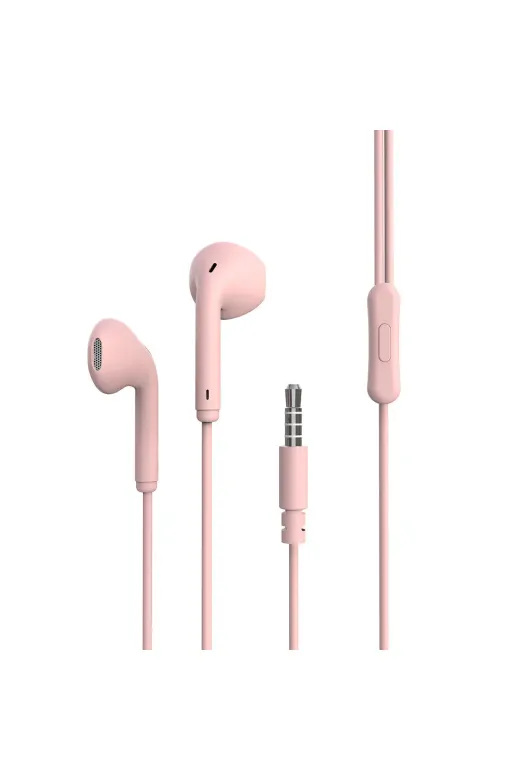 Techaks T23548-TCHS Zore Er06 3.5Mm Kulaklık - Pembe
