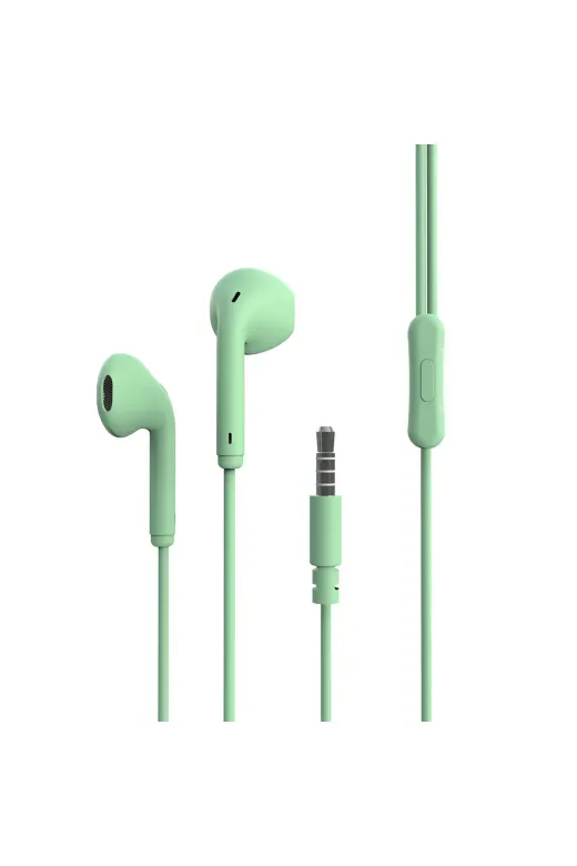 Techaks T23548-TCHS Zore Er06 3.5Mm Kulaklık - Yeşil
