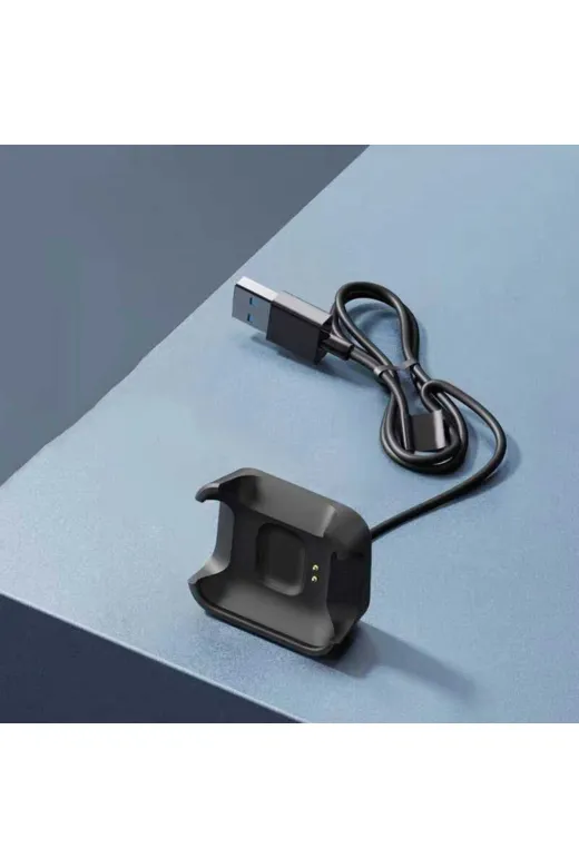 Techaks T24223-TCHS Siyah Xiaomi Redmi Watch (Mi Watch Lite) Usb Şarj Kablosu-Zore