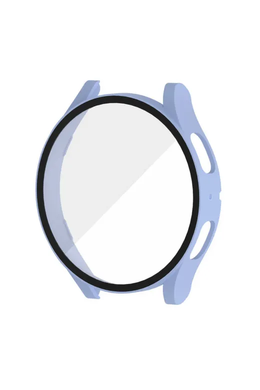 Techaks T24496-TCHS Galaxy Watch 5 40Mm Sert Pc Kasa Ve Ekran Koruyucu Watch Gard 14 Tchs - Gümüş