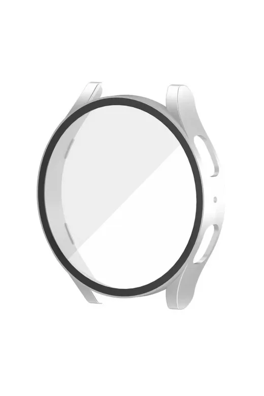 Techaks T24497-TCHS Galaxy Watch 5 44Mm Sert Pc Kasa Ve Ekran Koruyucu Watch Gard 14 Tchs - Mavi Açık