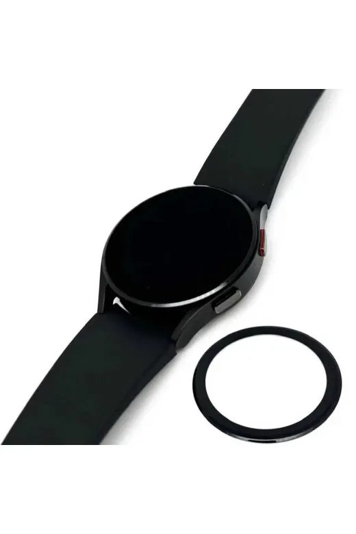 Techaks T24512-TCHS Galaxy Watch 5 40Mm Pmma Pet Saat Ekran Koruyucu Tchs - Siyah