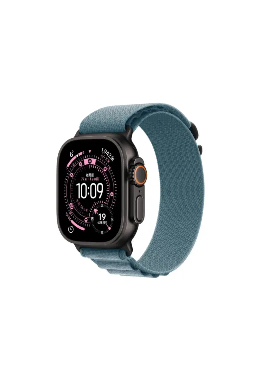 Techaks T24694-TCHS Watch Ultra 49Mm Tchs Krd-74 Hasır Kordon - Açık Mavi