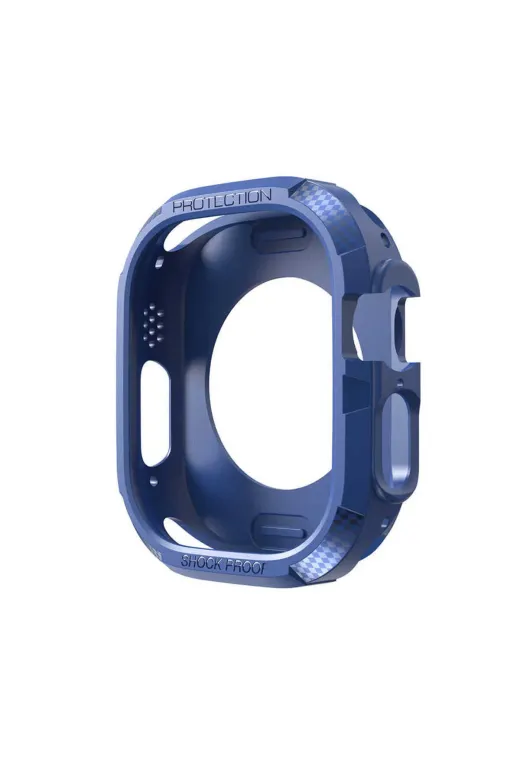 Techaks T24995-TCHS Watch Ultra 49Mm Silikon Tpu Kasa Koruyucu Watch Gard 17 Tchs - Gri