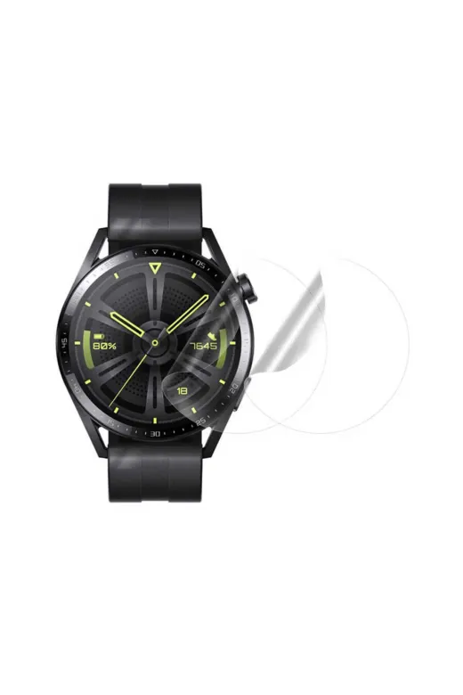 Techaks T25291-TCHS Huawei Watch Gt 3 46Mm Narr Tpu Body Ekran Koruyucu Tchs - Renksiz