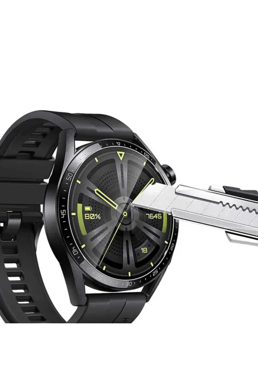 Techaks T25291-TCHS Huawei Watch Gt 3 46Mm Narr Tpu Body Ekran Koruyucu Tchs - Renksiz