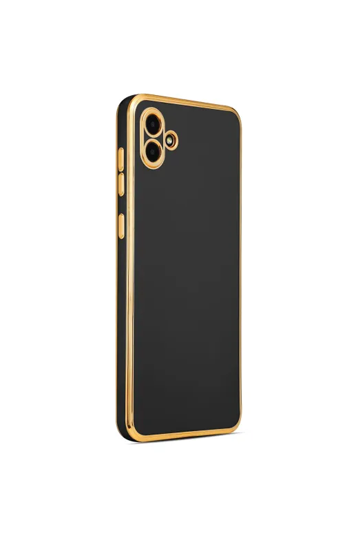 Techaks T25795-TCHS Galaxy A04 Kılıf Zore Bark Kapak - Siyah
