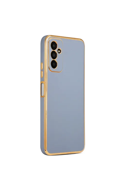 Techaks T25798-TCHS Galaxy M23 Kılıf Zore Bark Kapak - Açık Yeşil