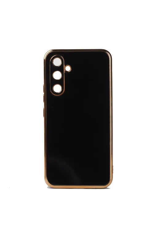 Techaks T27376-TCHS Galaxy M14 Kılıf Zore Bark Kapak - Siyah