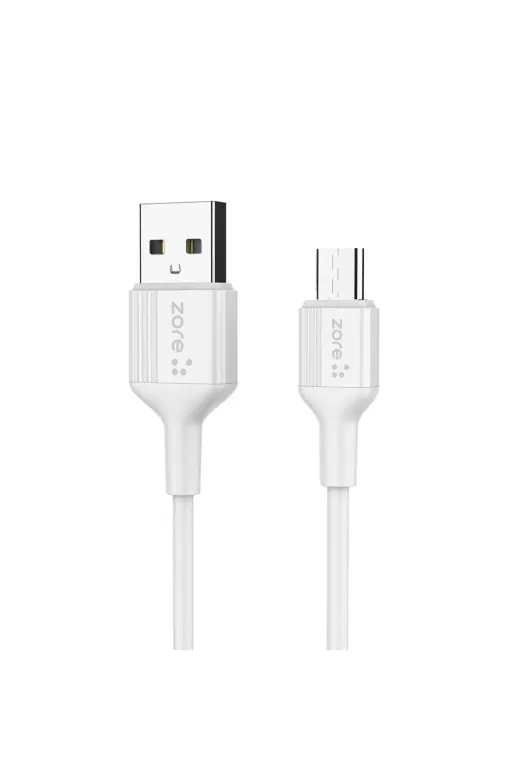 Techaks T28080-TCHS Beyaz Play Serisi Pl3 Type-C 2In1 Seyahat Şarj Aleti 20W-Zore
