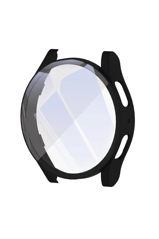 Techaks T28500-TCHS Galaxy Watch 6 44Mm Sert Pc Kasa Ve Ekran Koruyucu Watch Gard 14 Tchs - Siyah