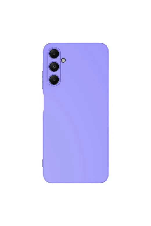 Techaks T30168-TCHS Galaxy A05S Kılıf Kamera Korumalı İçi Kadife Lansman Yumuşak Dokulu Kapak Mara - Lila