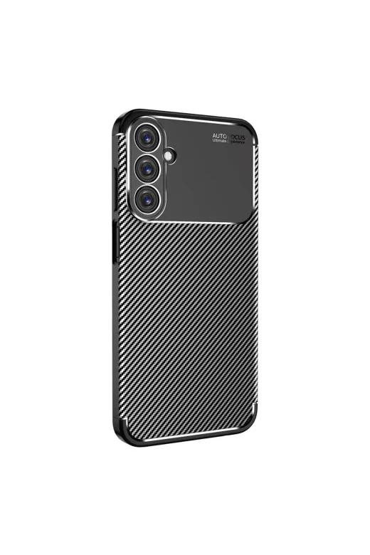 Techaks T30205-TCHS Galaxy A15 Kılıf Zore Negro Silikon Kapak - Siyah