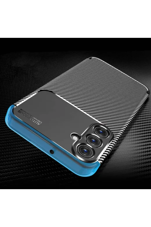 Techaks T30205-TCHS Galaxy A15 Kılıf Zore Negro Silikon Kapak - Siyah