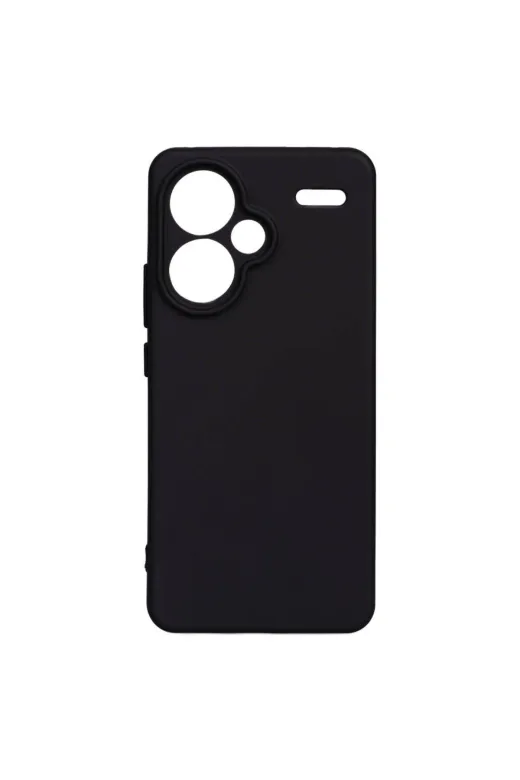 Techaks T30563-TCHS Redmi Note 13 Pro Plus 5G Kılıf Soft Pürüzsüz Yumuşak Silikon Kapak Biye - Mor