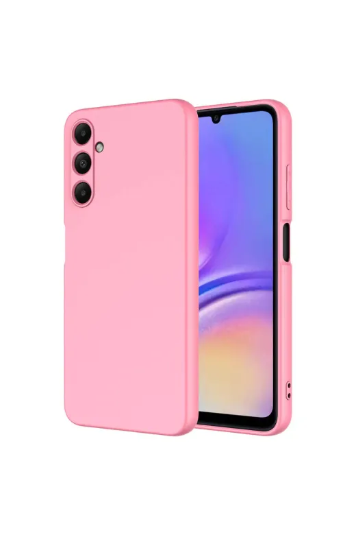 Techaks T31062-TCHS Galaxy A35 Kılıf Kamera Korumalı İçi Kadife Lansman Yumuşak Dokulu Kapak Mara - Koyu Yeşil