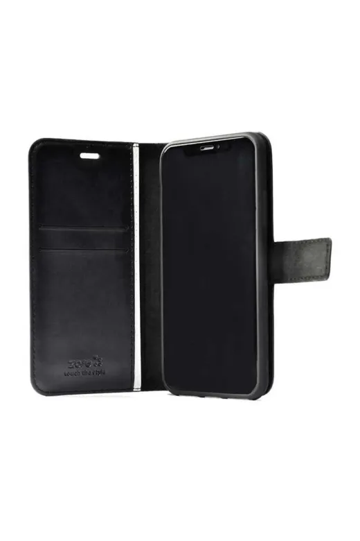 Techaks T31607-TCHS Galaxy A55 Kılıf Zore Kar Deluxe Kapaklı Kılıf - Kırmızı