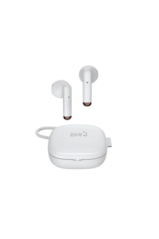 Techaks T31738-TCHS Zore Btk-Zr73 Kulak İçi Bluetooth Kulaklık - Beyaz