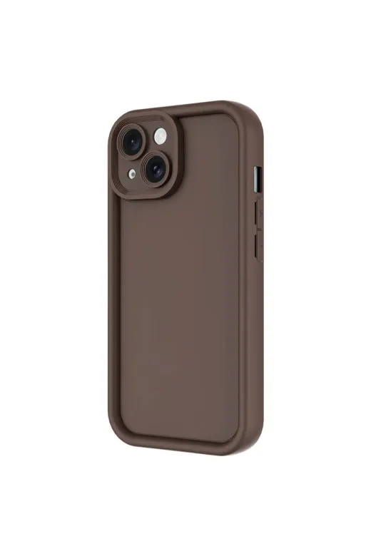Techaks T31844-TCHS Iphone 13 Kılıf Kamera Korumalı Zore Ananas Kapak - Koyu Yeşil