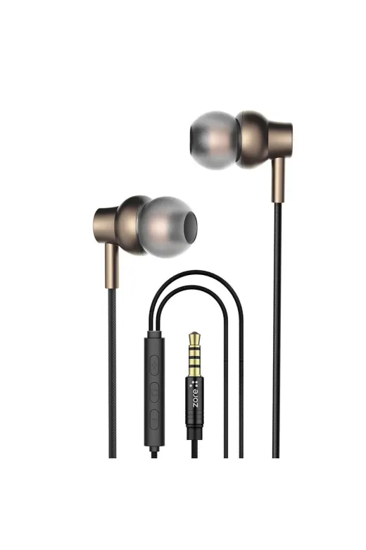 Techaks T32560-TCHS Zore Er-10 Sq Surround 3D Hi-Res Magnetik Özellikli 3.5Mm Kablolu Kulak İçi Kulaklık - Siyah