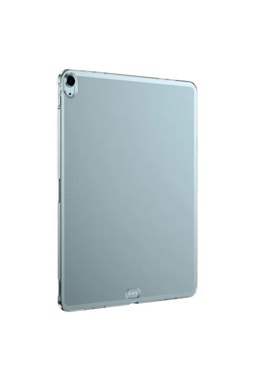 Techaks T32831-TCHS Ipad Air 13 2024 Kılıf Zore Tablet Süper Silikon Kapak - Şeffaf