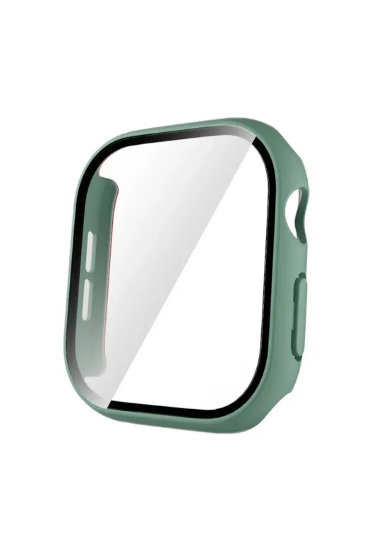 Techaks T33600-TCHS Watch 10 42Mm Sert Pc Kasa Ve Ekran Koruyucu Watch Gard 35 Tchs - Yeşil