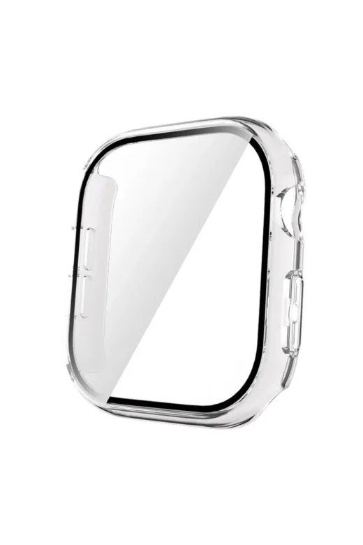 Techaks T33601-TCHS Watch 10 46Mm Sert Pc Kasa Ve Ekran Koruyucu Watch Gard 35 Tchs - Şeffaf