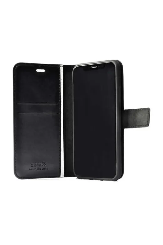 Techaks T36127-TCHS Iphone 16 Pro Max Kılıf Tchs Kar Deluxe Kapaklı Kılıf - Kırmızı
