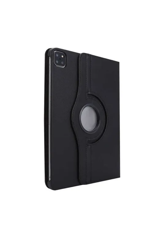 Techaks T36456-TCHS Ipad Air 11 2025 M3 Uyumlu 360 Derece Dönebilen Tam Koruma Dönebilen Standlı Kılıf - Pembe Açık