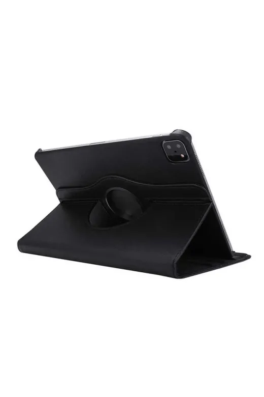 Techaks T36456-TCHS Ipad Air 11 2025 M3 Uyumlu 360 Derece Dönebilen Tam Koruma Dönebilen Standlı Kılıf - Pembe Açık