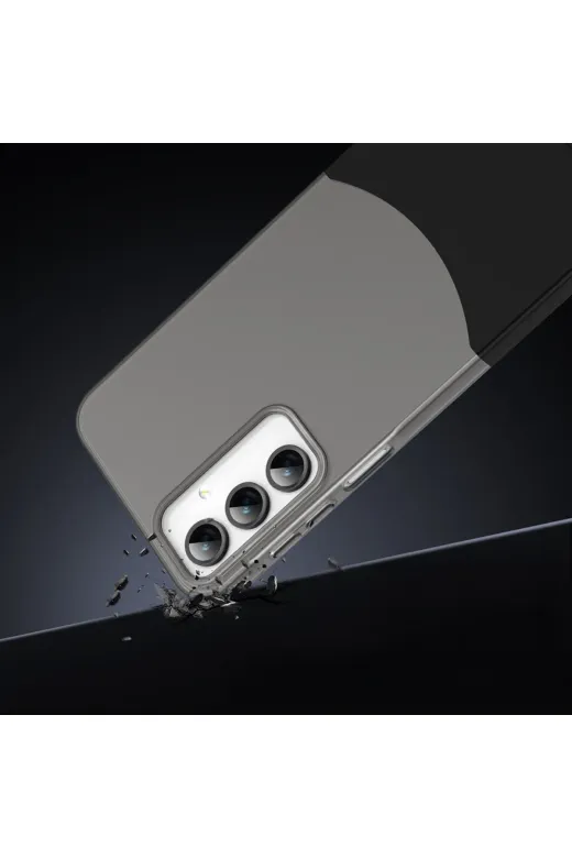 Techaks T37169-TCHS Galaxy A16 Kılıf Mıknatıslı Tchs Duble Kapak - Gri