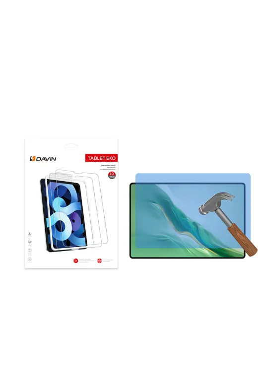 Techaks T38328-TCHS Honor Magic Pad 2 12.3 Davin Tablet Nano Ekran Koruyucu - Şeffaf