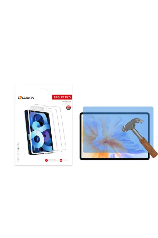 Techaks T38329-TCHS Honor Pad V9 Davin Tablet Nano Ekran Koruyucu - Şeffaf