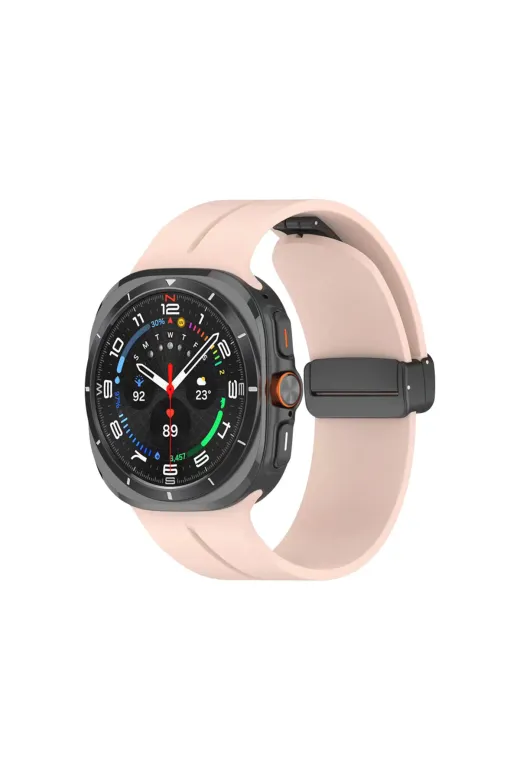 Techaks T39040-TCHS Galaxy Watch 8 44Mm Krd-84 22Mm Silikon Kordon - Pembe