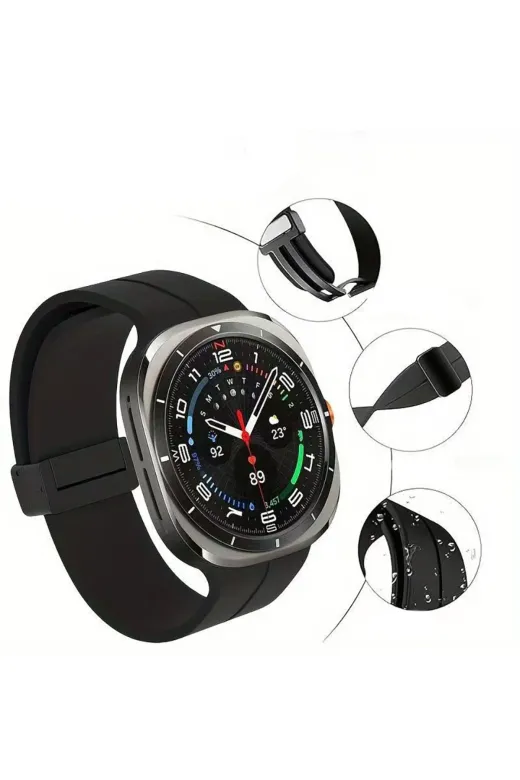 Techaks T39040-TCHS Galaxy Watch 8 44Mm Krd-84 22Mm Silikon Kordon - Pembe