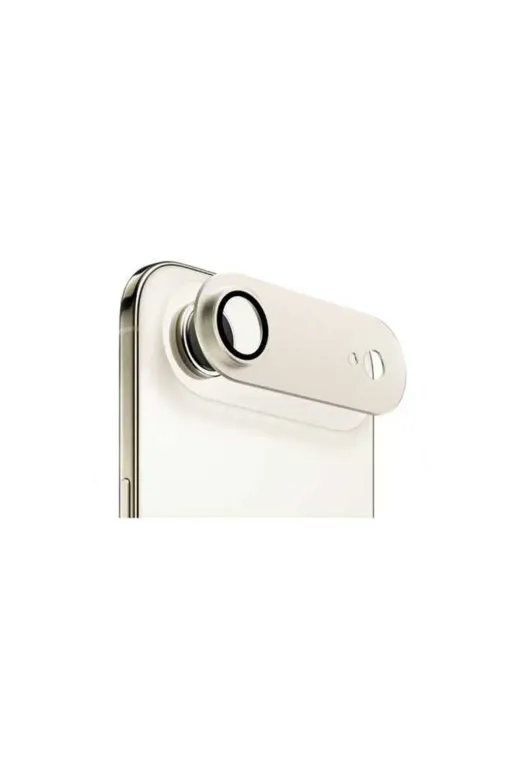 Techaks T39862-TCHS Iphone 17 Air Zore Cl-20 Kamera Lens Koruyucu - Gold