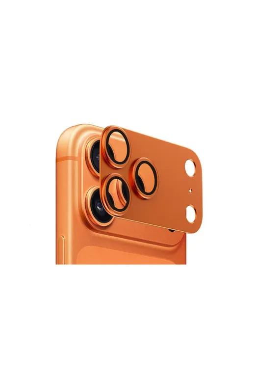 Techaks T39864-TCHS Iphone 17 Pro Max Zore Cl-20 Kamera Lens Koruyucu - Lacivert