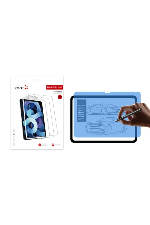 Techaks T39981-TCHS Ipad Pro 11 2025 M5 Zore Paper-Like Ekran Koruyucu - Şeffaf