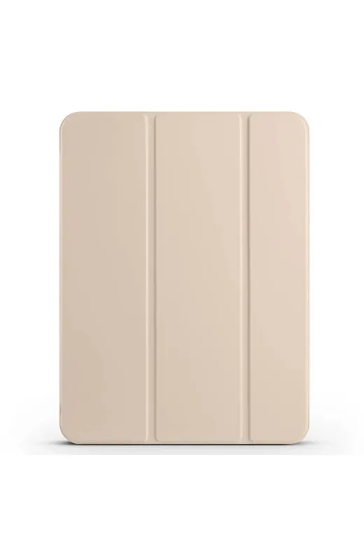 Techaks T39989-TCHS Ipad Pro 11 2025 M5 Zore Smart Cover Kalem Bölmeli Standlı 1-1 Kılıf - Gold