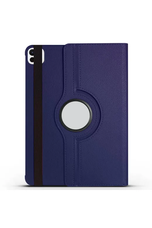Techaks T39990-TCHS Ipad Pro 11 2025 M5 Zore Dönebilen Standlı Kılıf - Lacivert