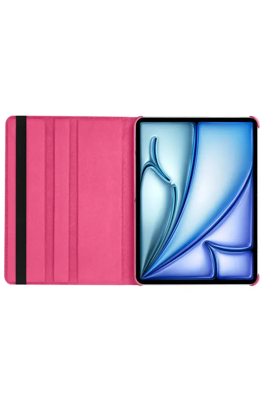 Techaks T39990-TCHS Ipad Pro 11 2025 M5 Zore Dönebilen Standlı Kılıf - Lacivert