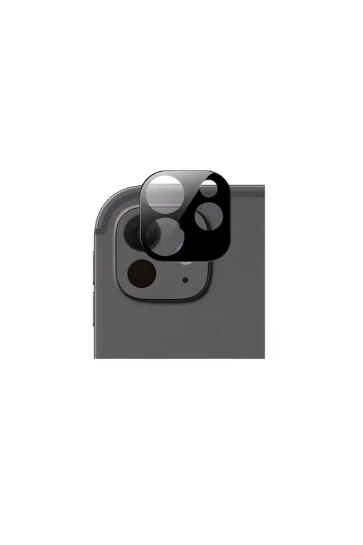 Techaks T40028-TCHS Ipad Pro 13 2025 M5 Zore 3D Kamera Camı - Siyah