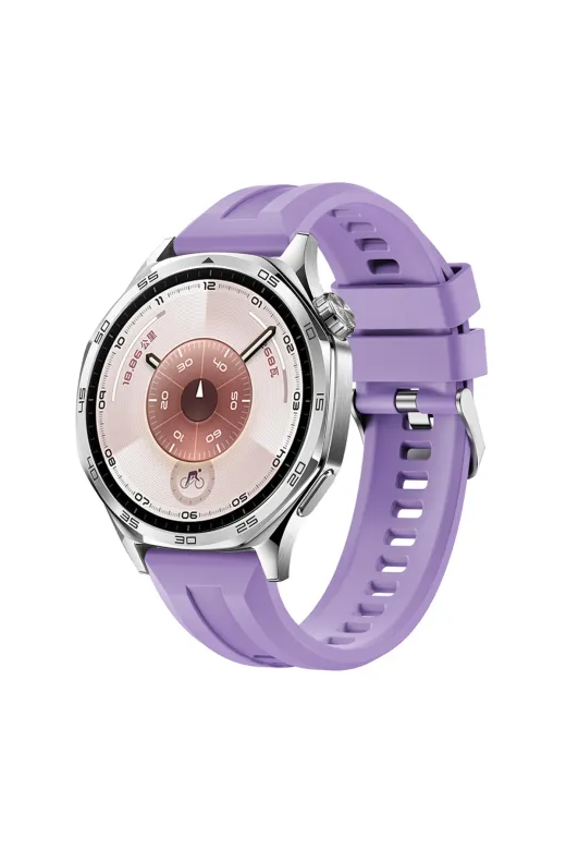 Techaks T40087-TCHS Gear S3 Tchs Krd-148 22Mm Silikon Kordon - Pembe