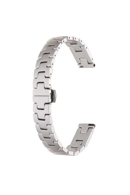 Techaks T40135-TCHS Watch 7 45Mm Tchs Krd-150 Metal Kordon Strap Kayış - Gümüş