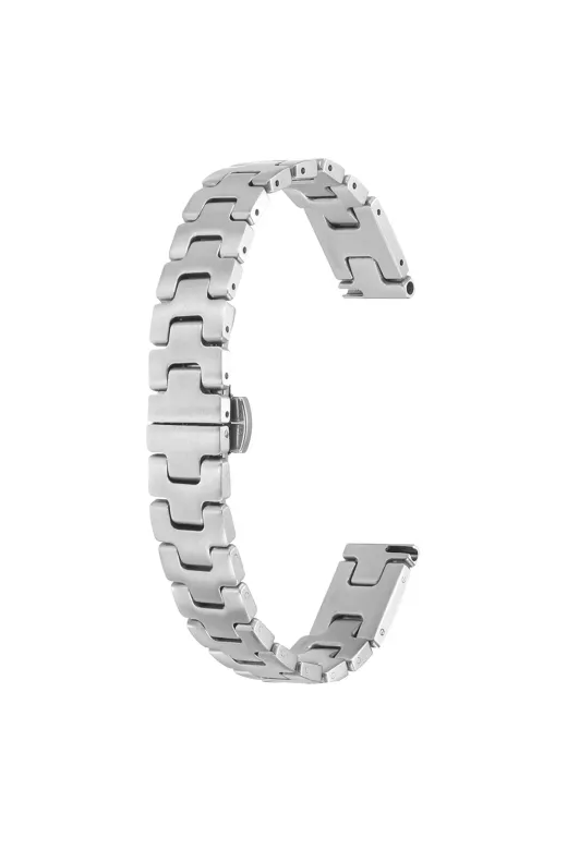 Techaks T40135-TCHS Watch 7 45Mm Tchs Krd-150 Metal Kordon Strap Kayış - Gümüş